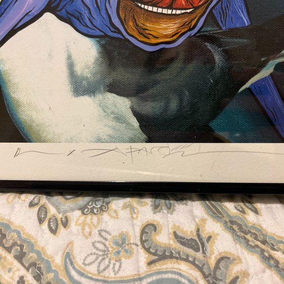 Alex Pardee & Robert Bowen Collaboration Print 9/100 - Picture 10 of 11